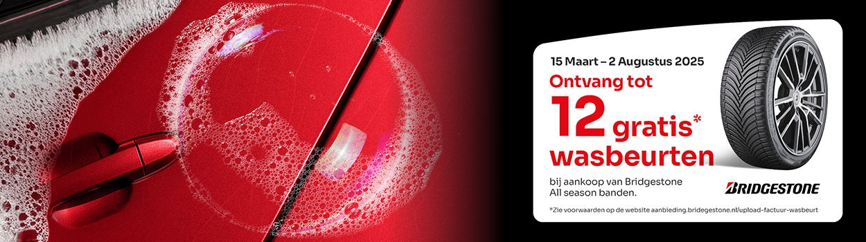  Bridgestone carwash actie