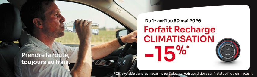 Promotion : -15% sur les forfaits climatisation 