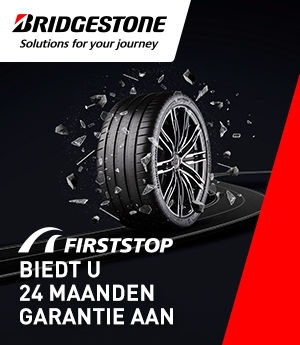 Geniet van 24 maanden garantie op Bridgestone