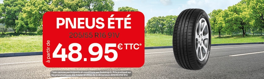Équipez votre véhicule pour l'été à petit prix !