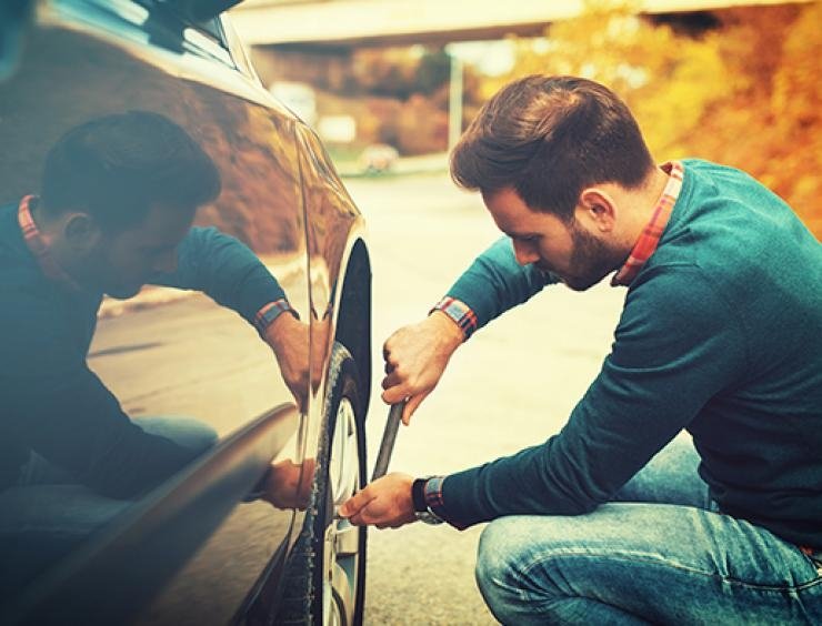 reparaties aan banden