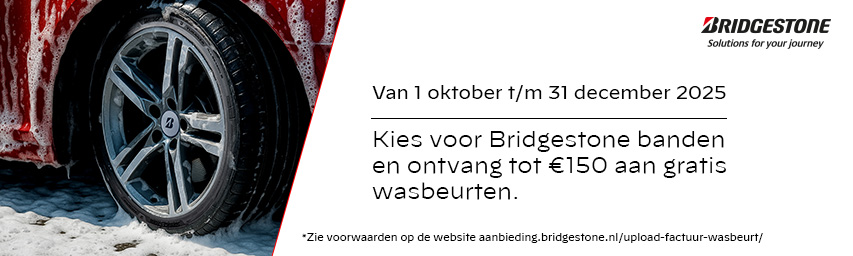 Fris de weg op met Bridgestone & First Stop