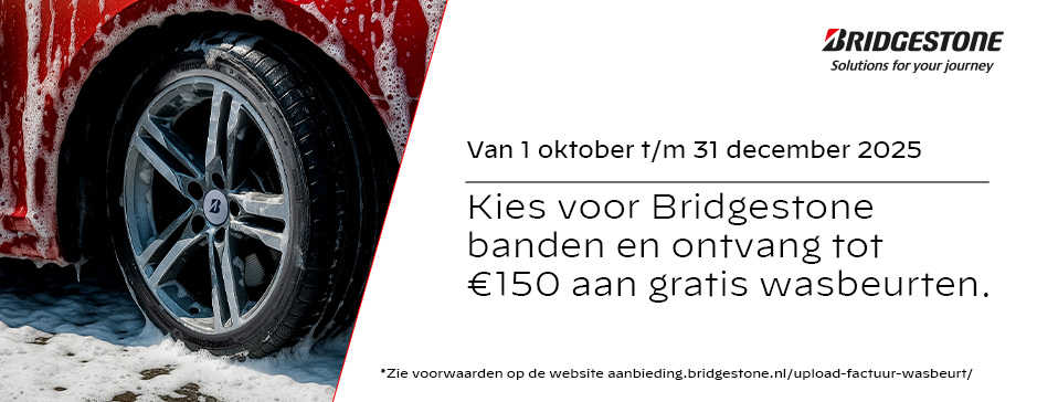 Nieuwe banden en direct een schone auto bij First Stop 