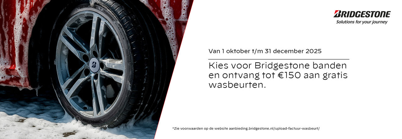 Nieuwe banden en direct een schone auto bij First Stop 